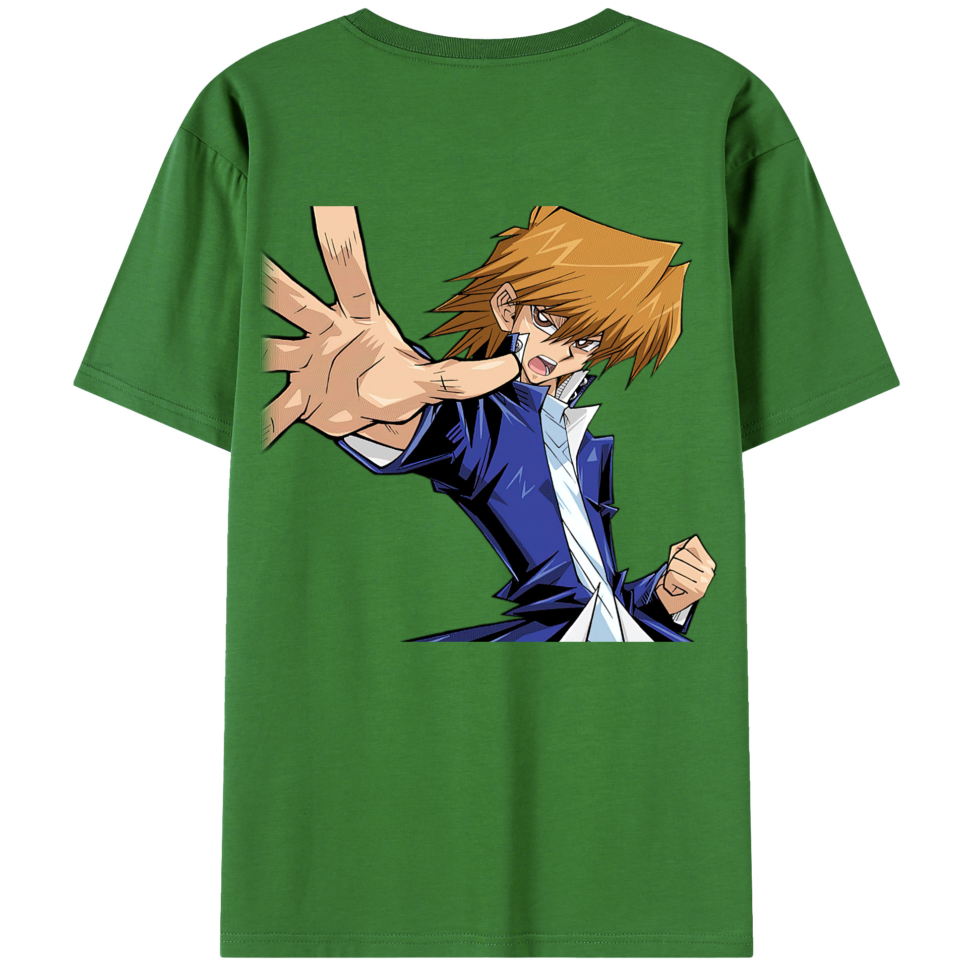 （画像用） 遊☆戯☆王 Yu-Gi-Oh! レディース半袖Tシャツ(バックプリント)